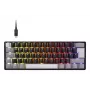 Corsair CLIPPER PRO MINI 60 Hall Effect 60% juhtmega USB magnetlülititega QWERTZ must mänguklaviatuur