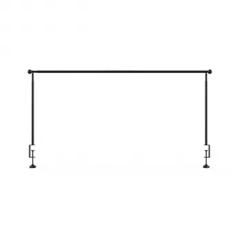 NewGarden Garland Lift Solar LED valguskeed, 10 kuuli, 2,5 m, must