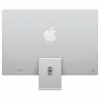 Apple iMac 24 tolli hõbedane M4 8-tuumaline CPU 8-tuumaline GPU 16GB 512GB SSD saksa klaviatuuriga