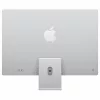 Apple iMac 24 tolli hõbedane M4 8-tuumaline CPU 8-tuumaline GPU 16GB RAM 512GB SSD saksa klaviatuuriga 1Gb Ethernet
