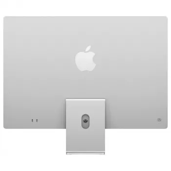 Apple iMac 24 tolli hõbedane M4 8-tuumaline CPU 8-tuumaline GPU 16GB RAM 512GB SSD saksa klaviatuuriga 1Gb Ethernet