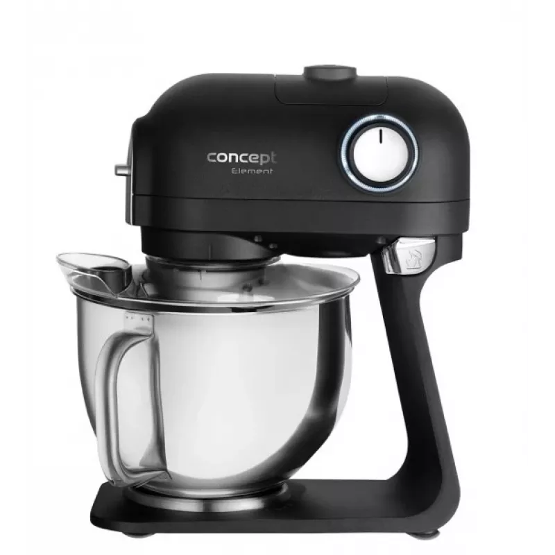 Concept RM8010 Planetaarne köögikombain 1200 W 5.5 L Valge/Hõbe