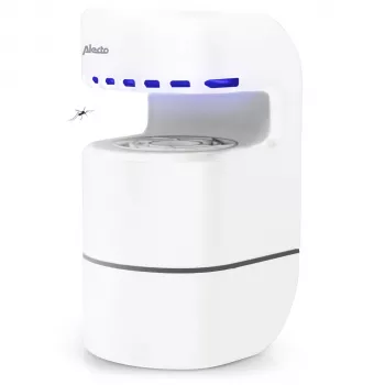 Alecto BC-14 Automaatne putukatõrjelamp - Valge - 75 m² - Lae kinnitus - UV-valgus