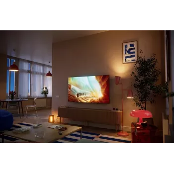 Philips 55PQS7801/12 55-tolline 4K Ultra HD LED Smart TV kolme tuuneriga (must)