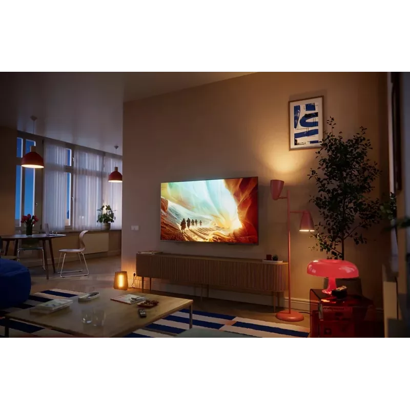 Philips 55PQS7801/12 55-tolline 4K Ultra HD LED Smart TV kolme tuuneriga (must)