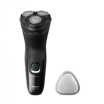 Philips Series 3000X X3001/00 Elektriline pardel PowerCut terade, 5D pöörlevate ja painduvate peadega, märg ja kuiv, 40 min tööaeg, USB laadimine, tumehall