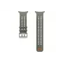 Samsung Marine Band Ultra V2 Oliivist nutikella rihm Galaxy Watch Ultra2 jaoks
