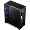 Phanteks NV5X Mid-Tower arvuti korpus, E-ATX, karastatud klaas, ARGB, must