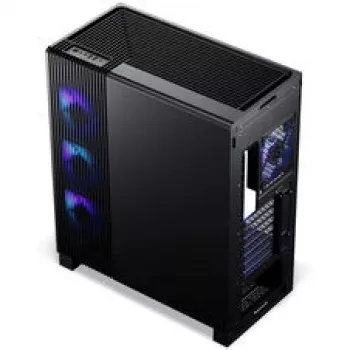 Phanteks NV5X Mid-Tower arvuti korpus, E-ATX, karastatud klaas, ARGB, must