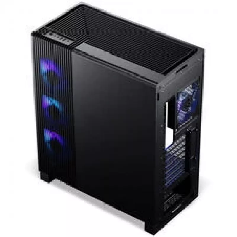 Phanteks NV5X Mid-Tower arvuti korpus, E-ATX, karastatud klaas, ARGB, must