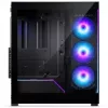Phanteks NV5X Mid-Tower arvuti korpus, E-ATX, karastatud klaas, ARGB, must