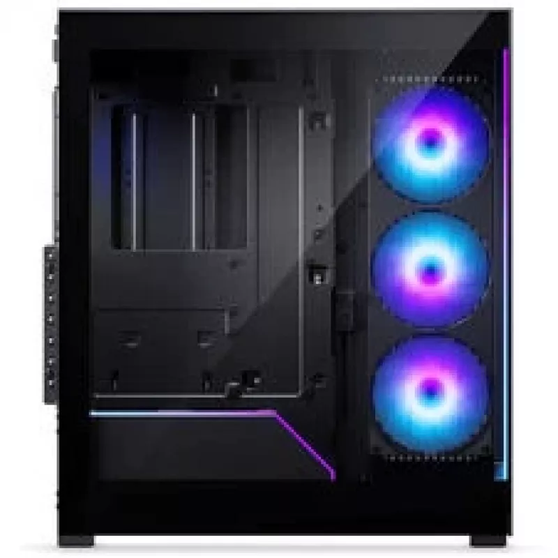 Phanteks NV5X Mid-Tower arvuti korpus, E-ATX, karastatud klaas, ARGB, must