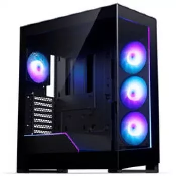 Phanteks NV5X Mid-Tower arvuti korpus, E-ATX, karastatud klaas, ARGB, must