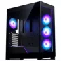 Phanteks NV5X Mid-Tower arvuti korpus, E-ATX, karastatud klaas, ARGB, must
