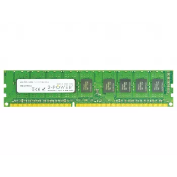 2-Power MEM8603A 8GB DDR3L 1600MHz 240-pin DIMM Non-ECC Unbuffered mälumoodul, roheline