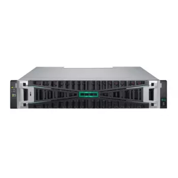 HPE MSA 2070 SFF 2x32Gb FC 4-port Controller 12x1.92TB SSD 4x32Gb SFP FC XCVR 23TB Storage Array Bundle