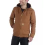 Carhartt meeste Duck Active jakk pruun - 12 oz puuvillane duck, tepitud flanellvooder, veekindel, originaalne lõige