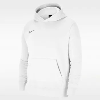 Nike Park 20 fliisist pusaga kapuutsiga dressipluus valge CW6896 101 XS