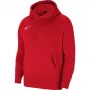 Nike Park 20 fliisist pusaga kapuutsiga dressipluus University Red CW6896 657 XS