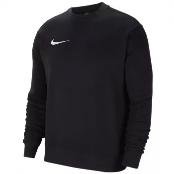 Nike Park meeste fliisist ümara kaelusega dressipluus, must