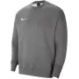 Nike Park 20 fliisist pusakarõivas, tumehall melanž, valge Swoosh, S