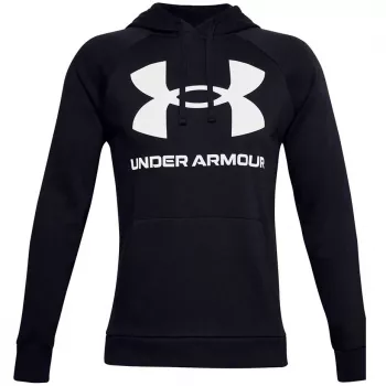 Under Armour meeste Rival Fleece Big Logo HD dressipluus, must 1357093 001