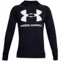 Under Armour meeste Rival Fleece Big Logo HD dressipluus, must 1357093 001