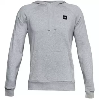 Meeste Under Armour Rival Fleece Kapuutsiga Dress Pitch Gray/Black