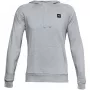 Meeste Under Armour Rival Fleece Kapuutsiga Dress Pitch Gray/Black