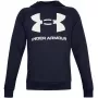 Under Armour meeste Rival Fleece Big Logo HD kapuutsiga dressipluus, mereväesinine 1357093 410