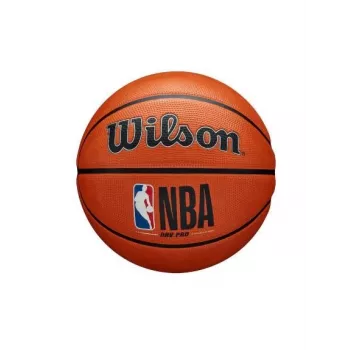 Wilson NBA DRV Pro korvpall suurus 7 - ametlik NBA mängupall, komposiitnahk, sise-/välisväljakule, parem haarduvus, rõhulukuga õhupõis, oranž