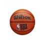 Wilson NBA DRV Pro korvpall suurus 7 - ametlik NBA mängupall, komposiitnahk, sise-/välisväljakule, parem haarduvus, rõhulukuga õhupõis, oranž