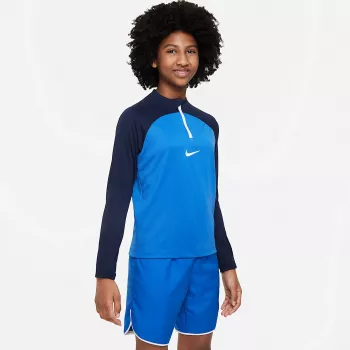 Nike Kids' Dri-FIT Academy Pro Drill Jalgpalli särk kuninglik sinine / mereväesinine, suurus S