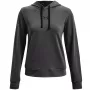 Under Armour meeste Rival Terry kapuutsiga dressipluus Graphite Medium Heather / Black 1369855-010