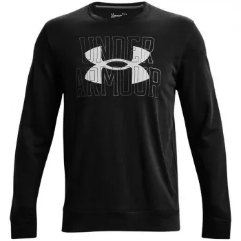 Under Armour UA Rival Terry Logo Crew meeste dressipluus, must 1370391 001