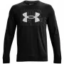 Under Armour UA Rival Terry Logo Crew meeste dressipluus, must 1370391 001