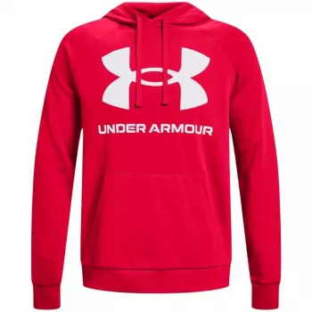 Under Armour meeste Rival Fleece Big Logo dressipluus, punane