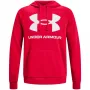 Under Armour meeste Rival Fleece Big Logo dressipluus, punane