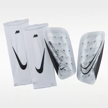 Nike Mercurial Lite Jalgpalli Säärekaitsmed Valge Must M