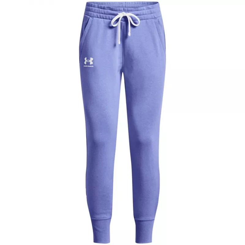 Naiste Under Armour Rival Fliispüksid Cosmic Purple / White XS