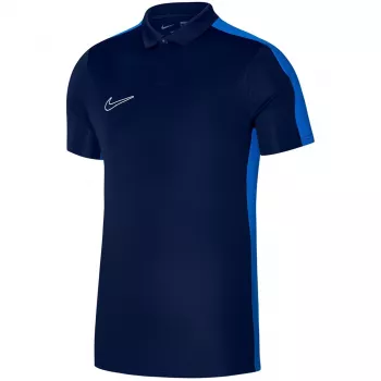 Nike DF Academy 23 SS Polo meeste lühikeste varrukatega polosärk, mereväesinine DR1346 451 S