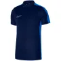 Nike DF Academy 23 SS Polo meeste lühikeste varrukatega polosärk, mereväesinine DR1346 451 S