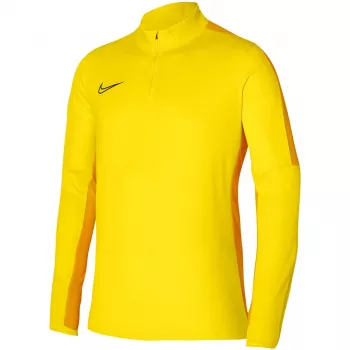 Nike Dri-FIT Academy 23 meeste lühikeste varrukatega jalgpallitreeningu särk Opti Yellow/Black suurus L DR1352-719
