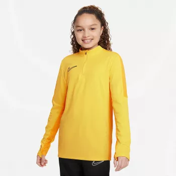 Nike Dri-FIT Academy 23 Drill Top lastele Opti Yellow/Black DR1356-719