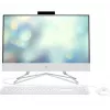 HP 200 G4 AiO 21,5 tolli Full HD All-in-One arvuti, Intel Core i3-10110U, 4GB muutmälu, 256GB SSD, Windows 10 Home, must