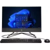 HP 200 G4 AiO 21,5 tolli Full HD All-in-One arvuti, Intel Core i3-10110U, 4GB muutmälu, 256GB SSD, Windows 10 Home, must