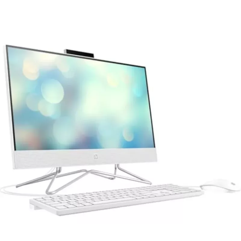 HP 200 G4 AiO 21,5 tolli Full HD All-in-One arvuti, Intel Core i3-10110U, 4GB muutmälu, 256GB SSD, Windows 10 Home, must