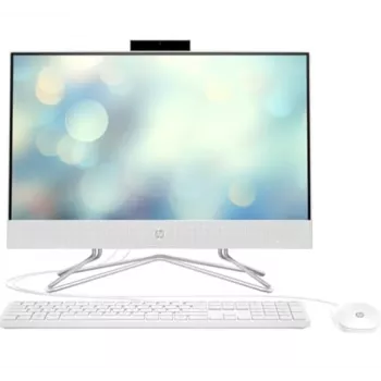 HP 200 G4 AiO 21,5 tolli Full HD All-in-One arvuti, Intel Core i3-10110U, 4GB muutmälu, 256GB SSD, Windows 10 Home, must