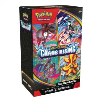 Pokémon TCG: Chaos Rising Booster Bundle (6 inglise keelset booster-pakki)