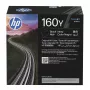 HP 160Y originaalne eriti suure tootlusega must toonerikassett (W1600Y) printeritele LaserJet M110w/M140w